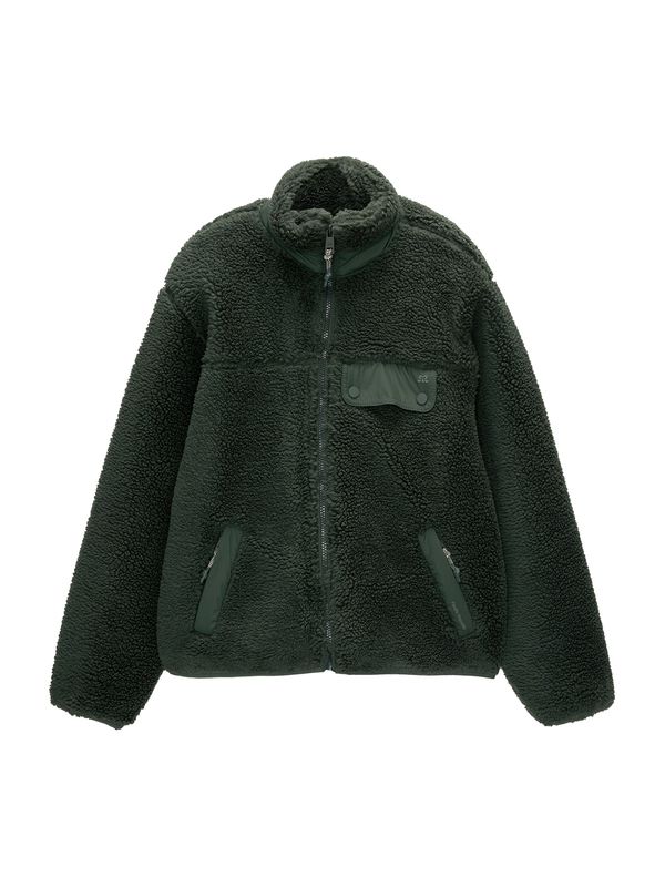 Pull&Bear Pull&Bear Prijelazna jakna  tamno zelena