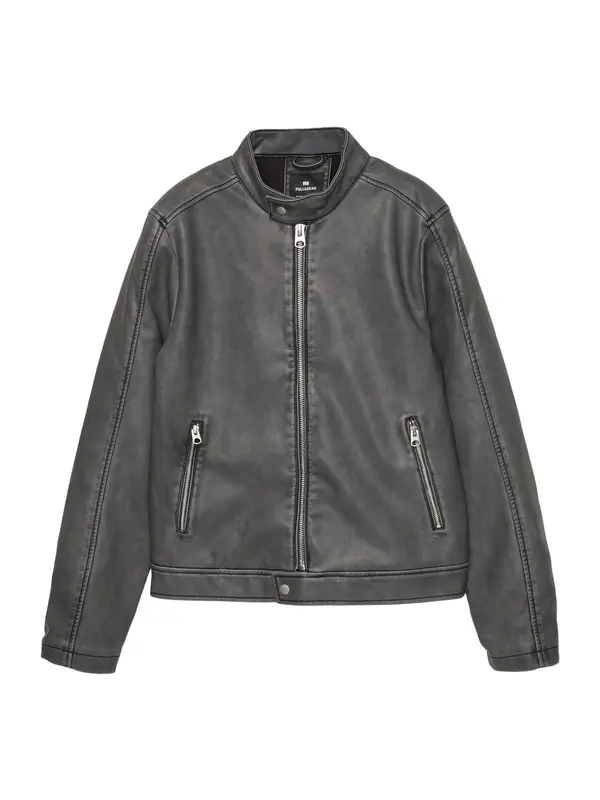 Pull&Bear Pull&Bear Prijelazna jakna  tamo siva