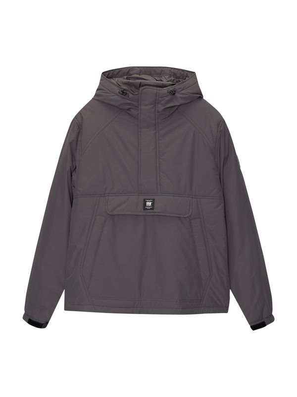Pull&Bear Pull&Bear Prijelazna jakna  tamo siva
