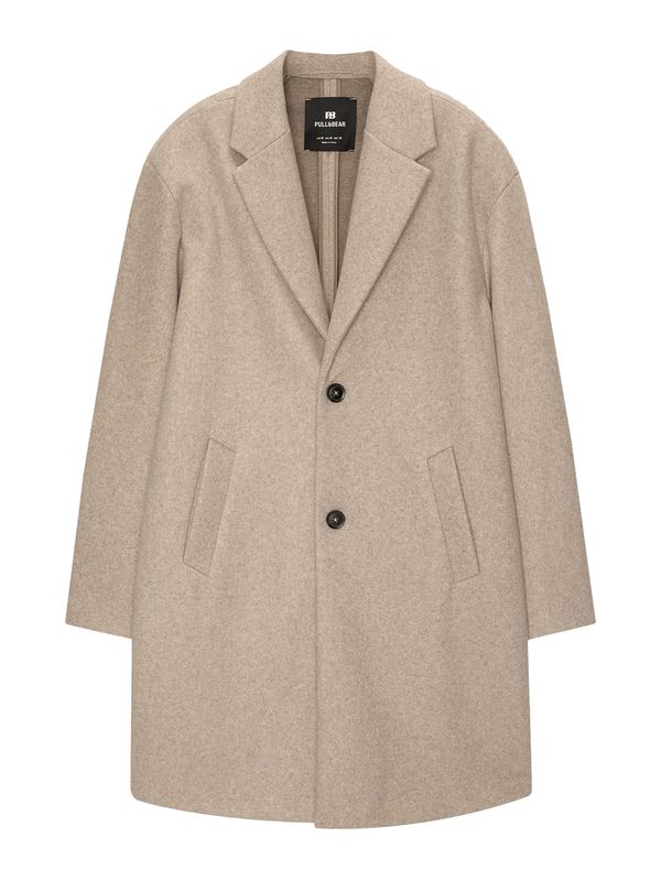 Pull&Bear Pull&Bear Prijelazni kaput  bež