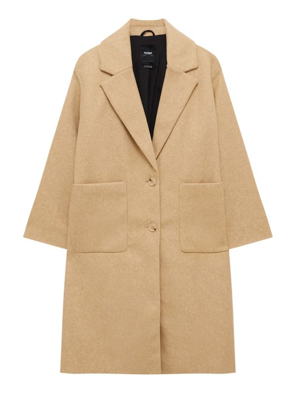 Pull&Bear Pull&Bear Prijelazni kaput  cappuccino