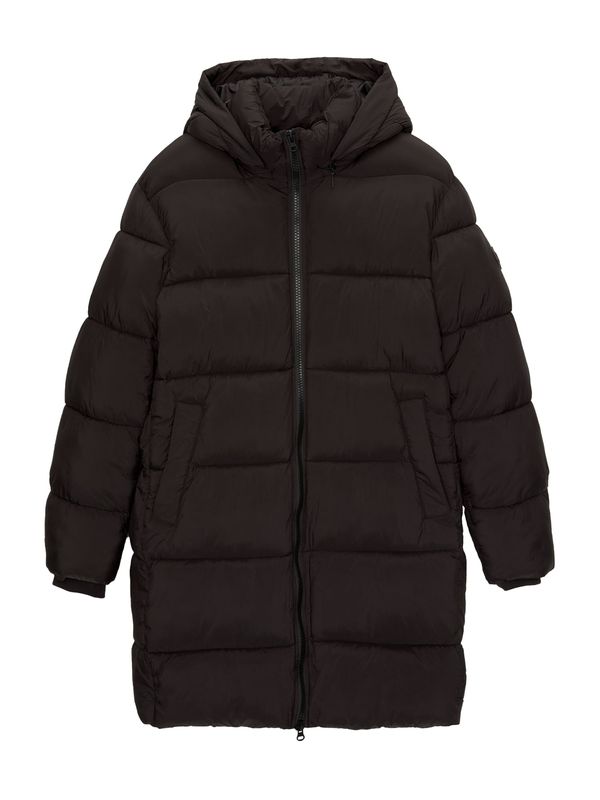 Pull&Bear Pull&Bear Prijelazni kaput  crna