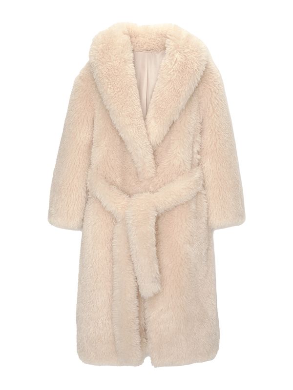 Pull&Bear Pull&Bear Prijelazni kaput  ecru/prljavo bijela