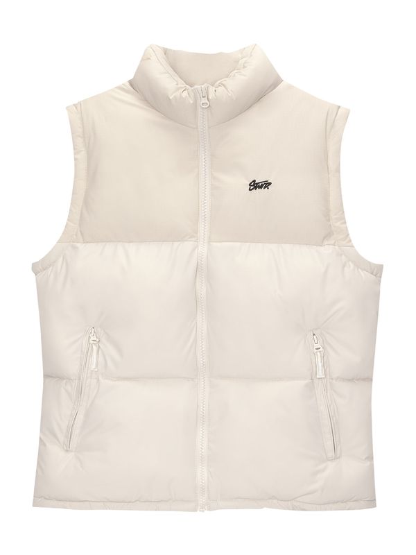 Pull&Bear Pull&Bear Prsluk  pijesak / crna