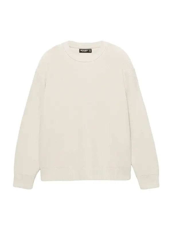 Pull&Bear Pull&Bear Pulover  bijela