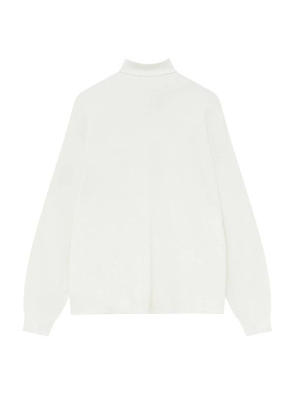 Pull&Bear Pull&Bear Pulover  bijela