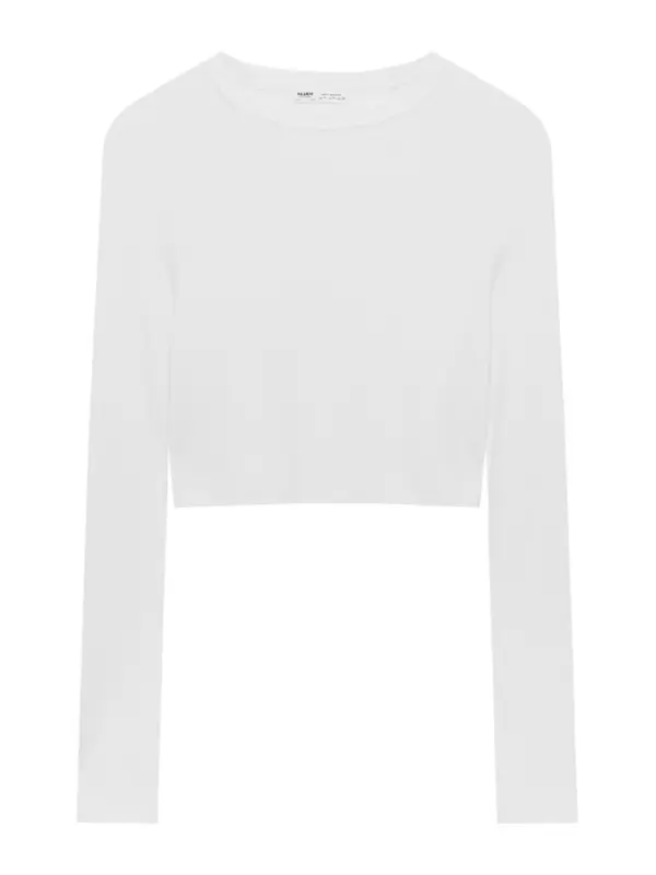 Pull&Bear Pull&Bear Pulover  bijela