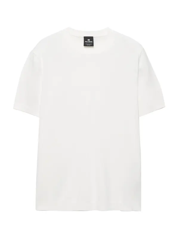 Pull&Bear Pull&Bear Pulover  bijela