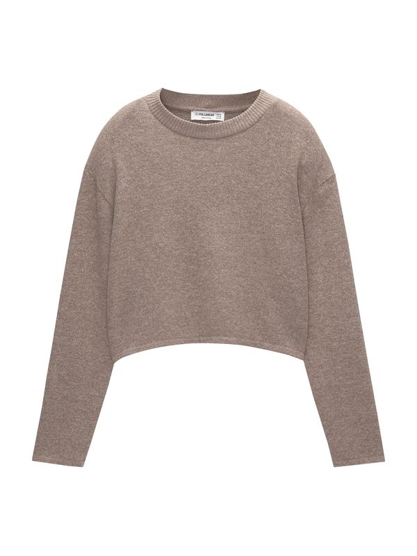 Pull&Bear Pull&Bear Pulover  boja blata