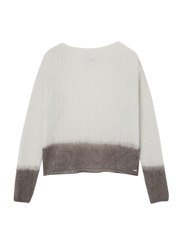 Pull&Bear Pull&Bear Pulover  boja blata / svijetlosiva