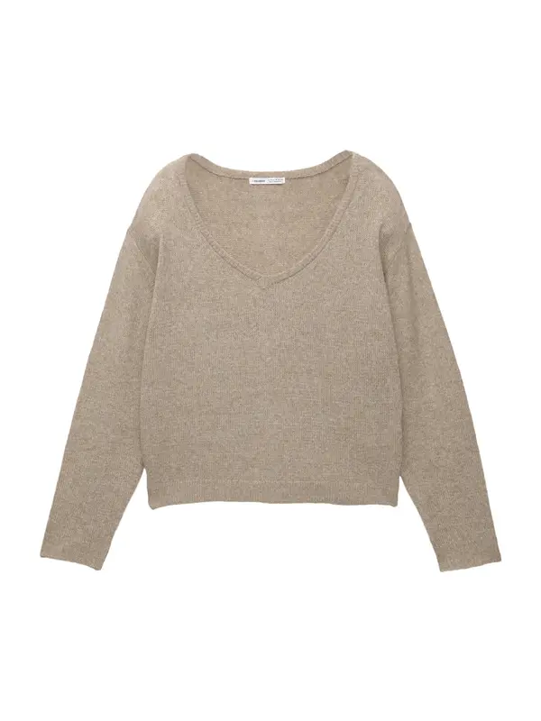 Pull&Bear Pull&Bear Pulover  brokat
