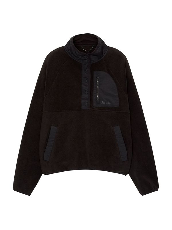 Pull&Bear Pull&Bear Pulover  crna