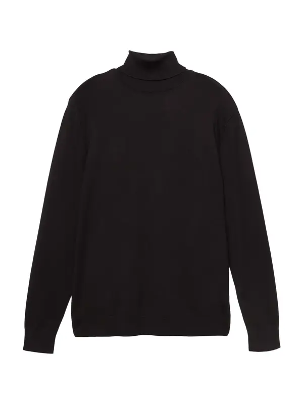 Pull&Bear Pull&Bear Pulover  crna