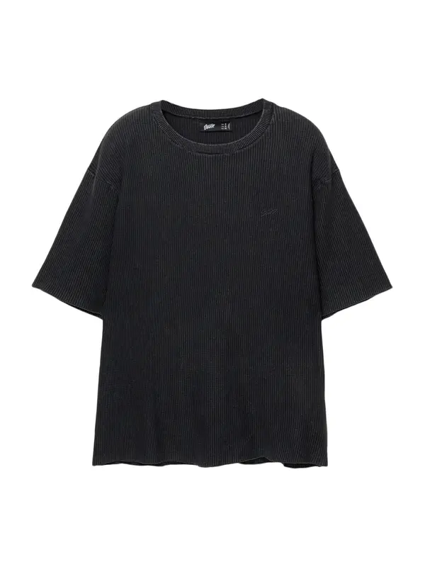 Pull&Bear Pull&Bear Pulover  crna