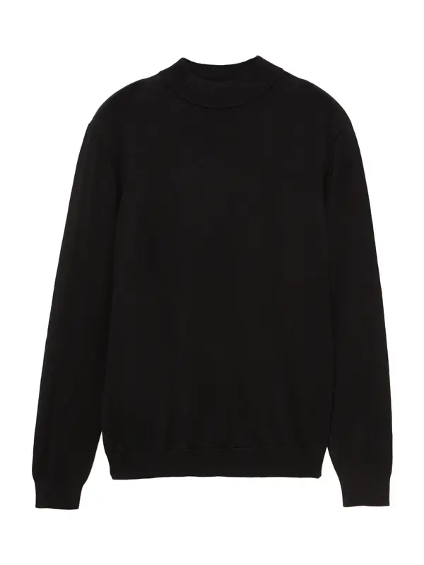 Pull&Bear Pull&Bear Pulover  crna