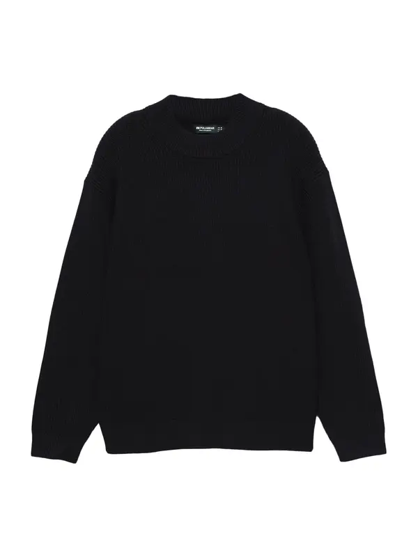 Pull&Bear Pull&Bear Pulover  crna