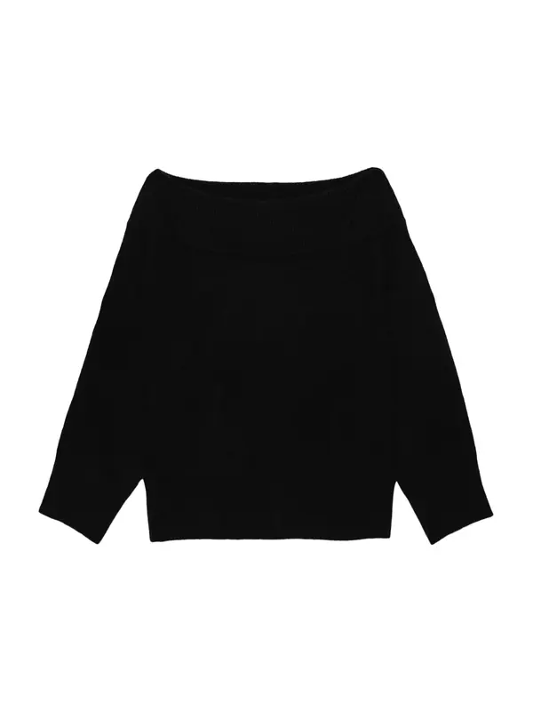 Pull&Bear Pull&Bear Pulover  crna