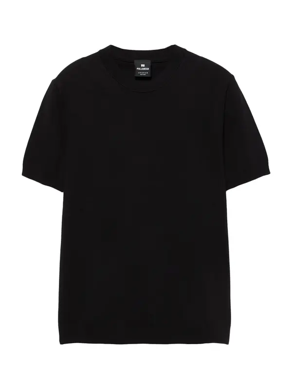 Pull&Bear Pull&Bear Pulover  crna