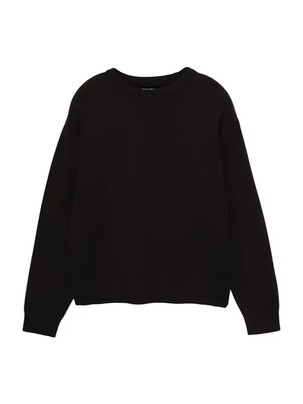 Pull&Bear Pull&Bear Pulover  crna