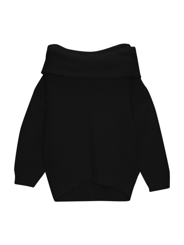 Pull&Bear Pull&Bear Pulover  crna