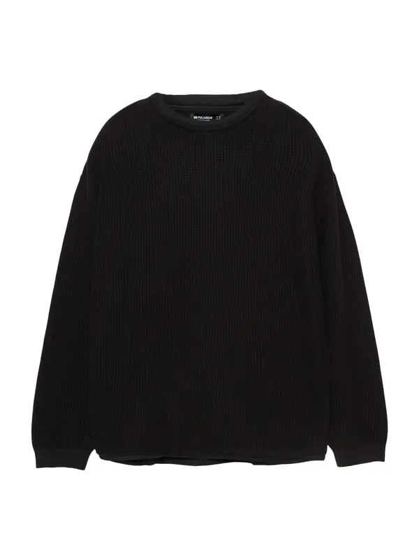 Pull&Bear Pull&Bear Pulover  crna