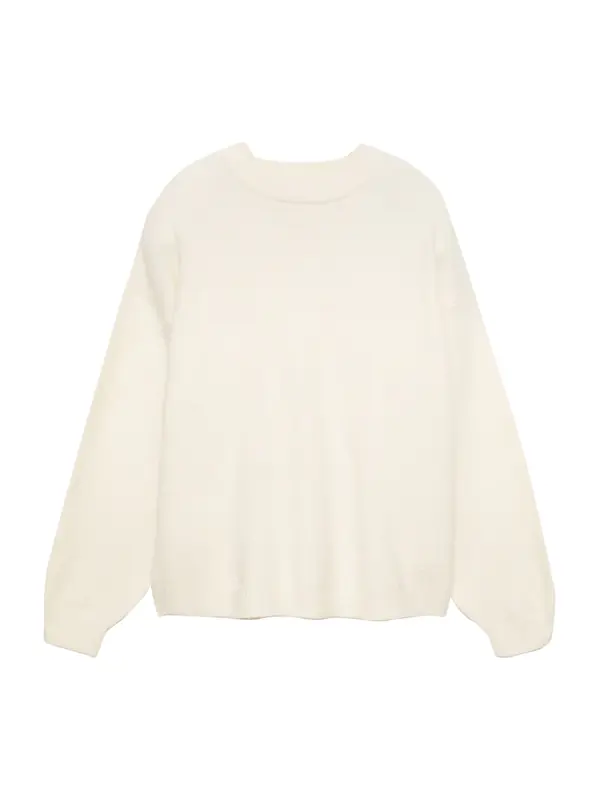 Pull&Bear Pull&Bear Pulover  ecru/prljavo bijela