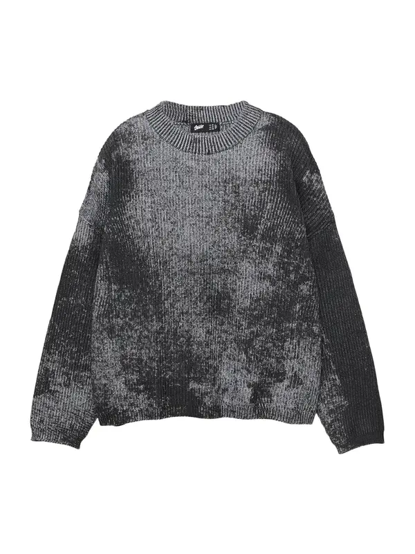 Pull&Bear Pull&Bear Pulover  kameno siva / tamo siva