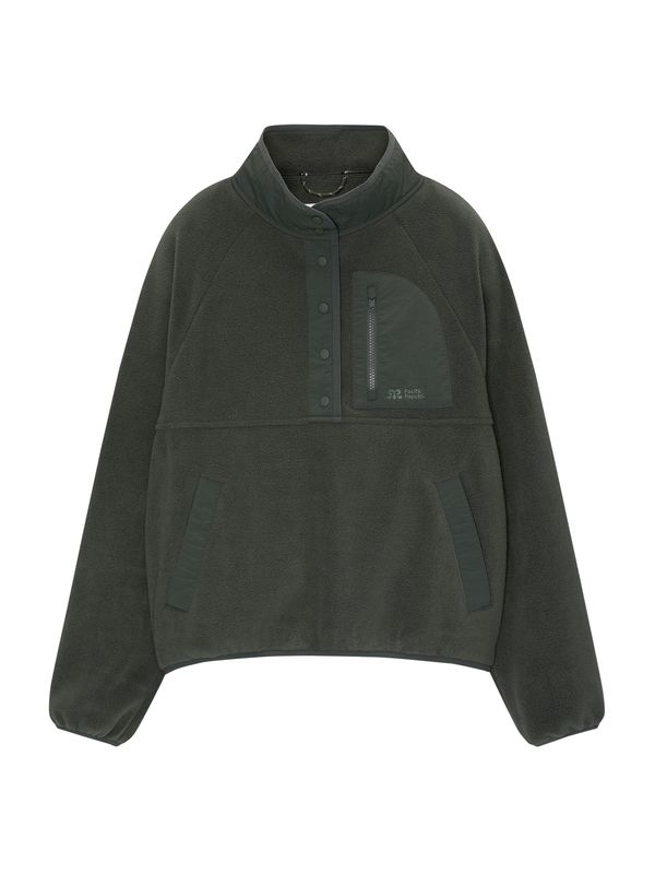 Pull&Bear Pull&Bear Pulover  kraljevski zelena