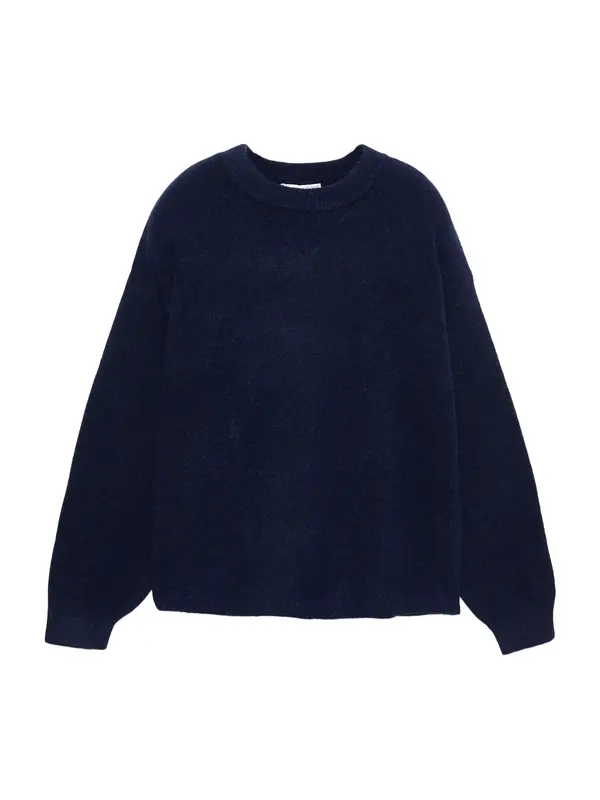 Pull&Bear Pull&Bear Pulover  mornarsko plava