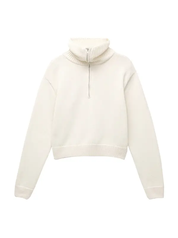 Pull&Bear Pull&Bear Pulover 'PACIFIC'  svijetlobež
