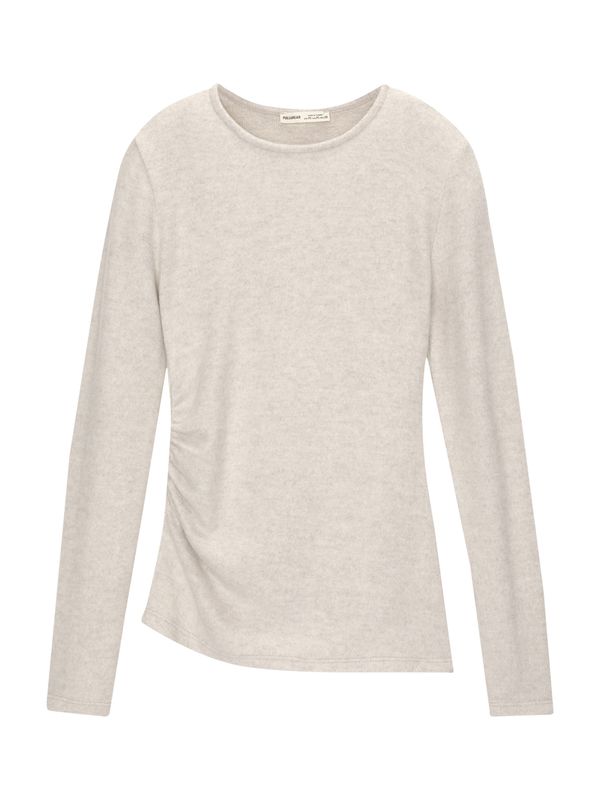 Pull&Bear Pull&Bear Pulover  pijesak