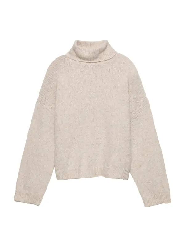 Pull&Bear Pull&Bear Pulover  pijesak