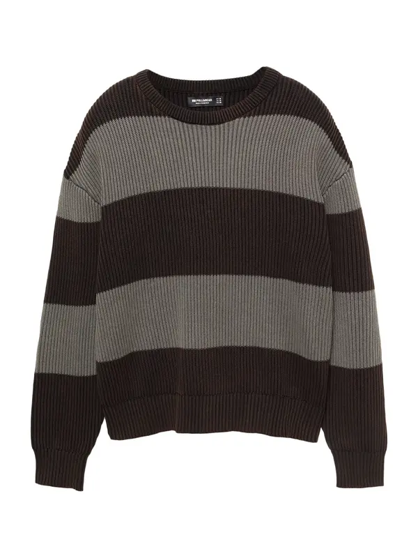 Pull&Bear Pull&Bear Pulover  siva / antracit siva