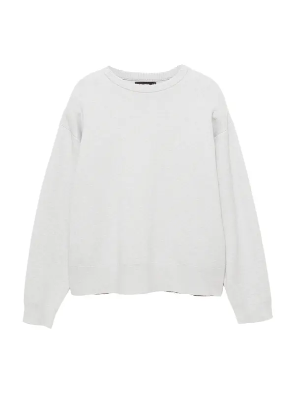 Pull&Bear Pull&Bear Pulover  siva melange