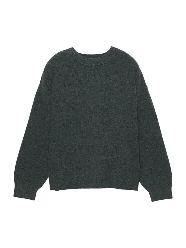 Pull&Bear Pull&Bear Pulover  siva melange