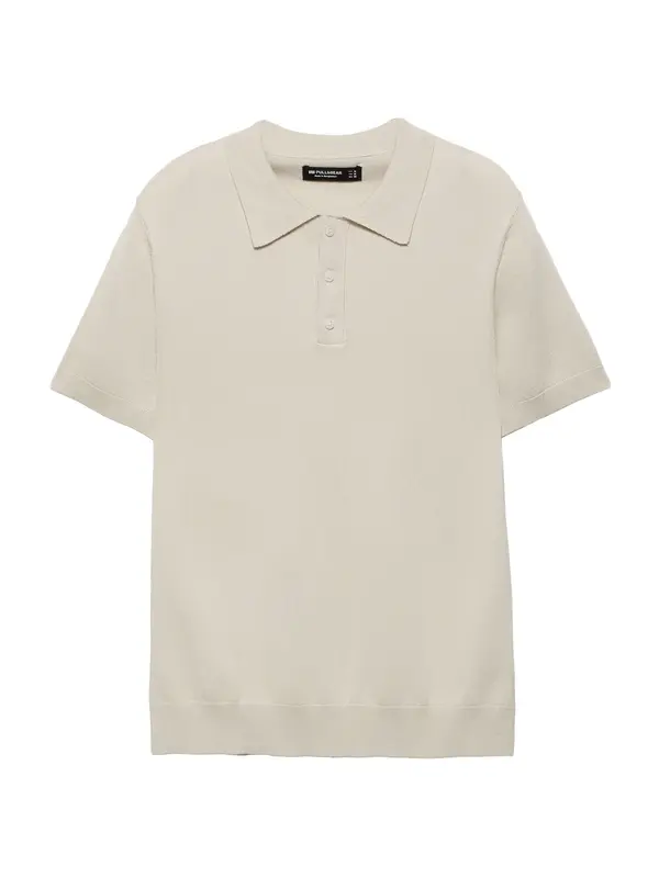 Pull&Bear Pull&Bear Pulover  sivkasto bež