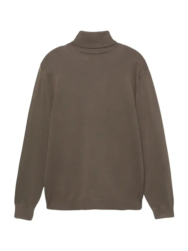 Pull&Bear Pull&Bear Pulover  smeđa