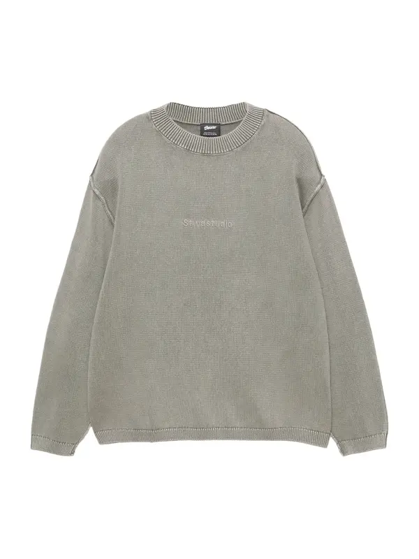 Pull&Bear Pull&Bear Pulover 'STWD'  dimno siva