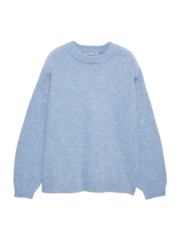 Pull&Bear Pull&Bear Pulover  svijetloplava