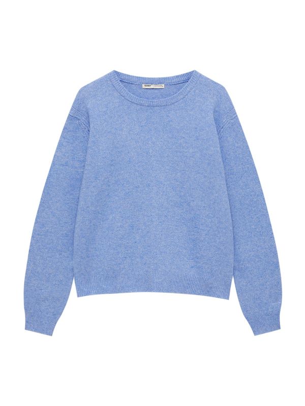 Pull&Bear Pull&Bear Pulover  svijetloplava