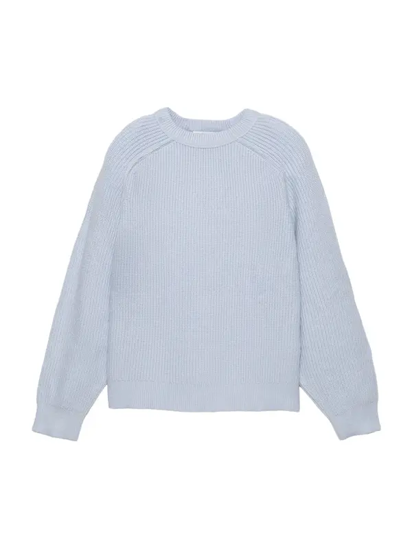 Pull&Bear Pull&Bear Pulover  svijetloplava