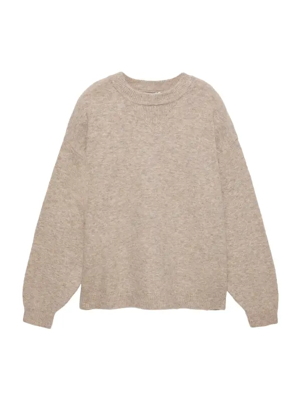 Pull&Bear Pull&Bear Pulover  svijetlosmeđa