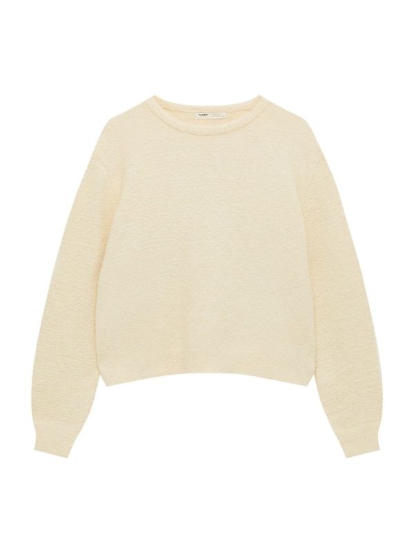 Pull&Bear Pull&Bear Pulover  svijetložuta