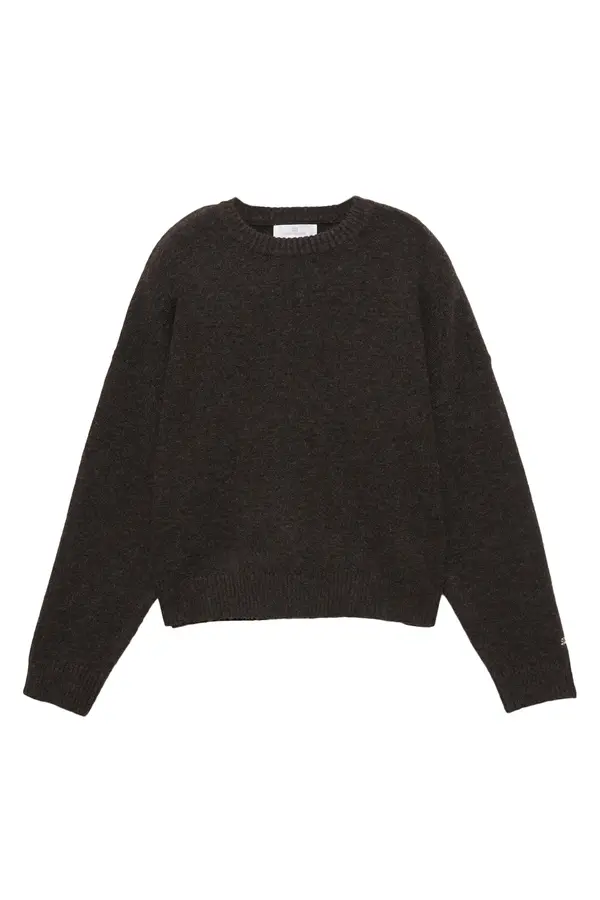 Pull&Bear Pull&Bear Pulover  tamno smeđa