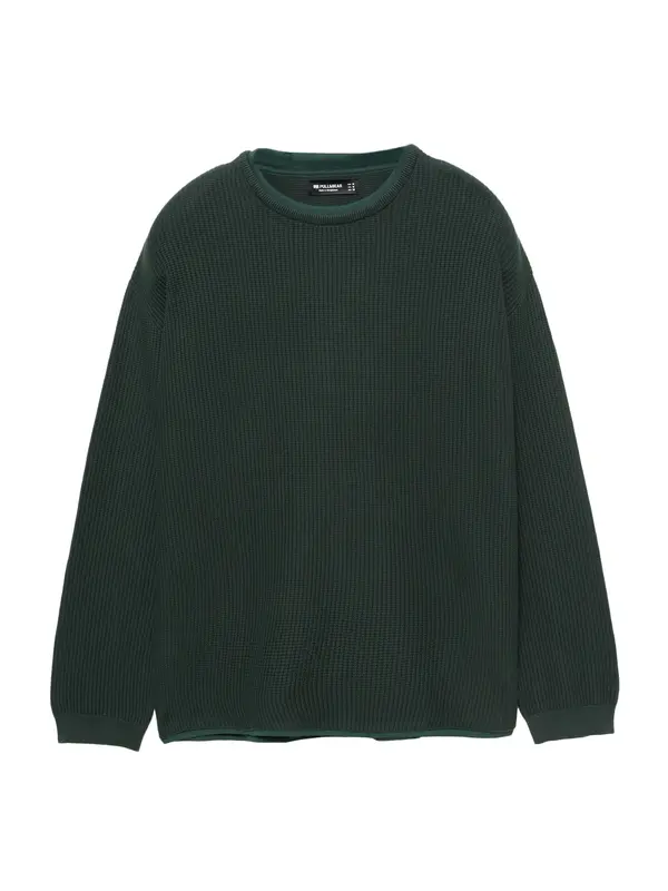 Pull&Bear Pull&Bear Pulover  tamno zelena
