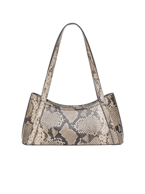 Pull&Bear Pull&Bear Ručna torbica  siva / bež siva / crna