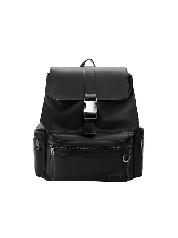 Pull&Bear Pull&Bear Ruksak  crna