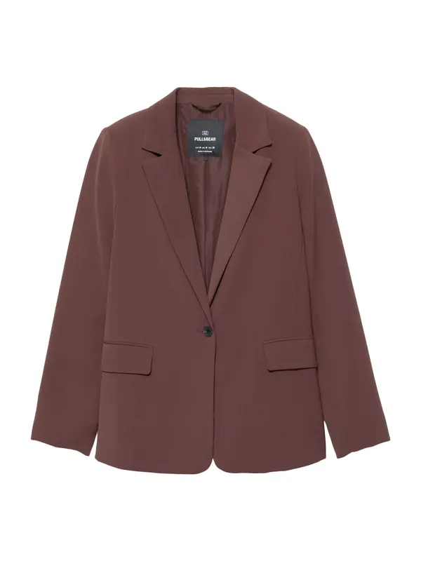 Pull&Bear Pull&Bear Sako  burgund