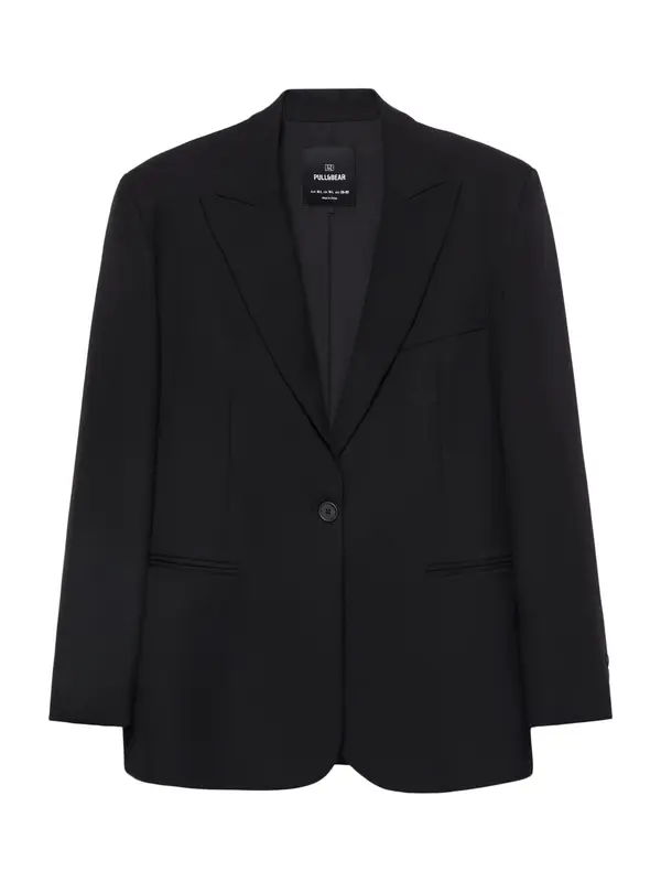 Pull&Bear Pull&Bear Sako  crna