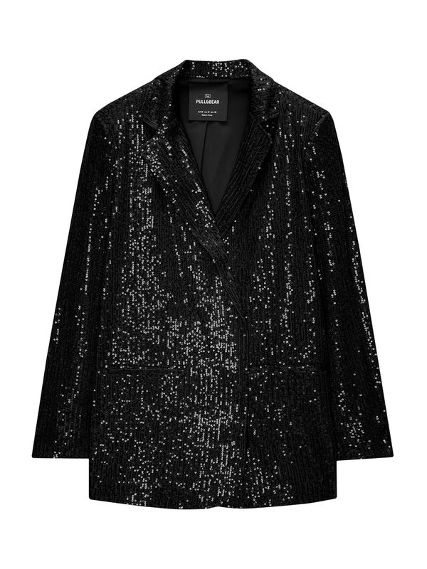 Pull&Bear Pull&Bear Sako  crna